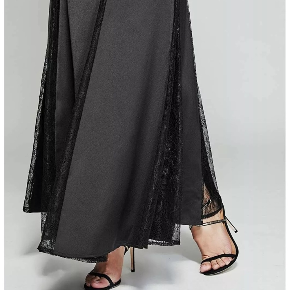 Marciano Guess Black Diana Maxi Dress NWT Sz Medium - Picture 10 of 15